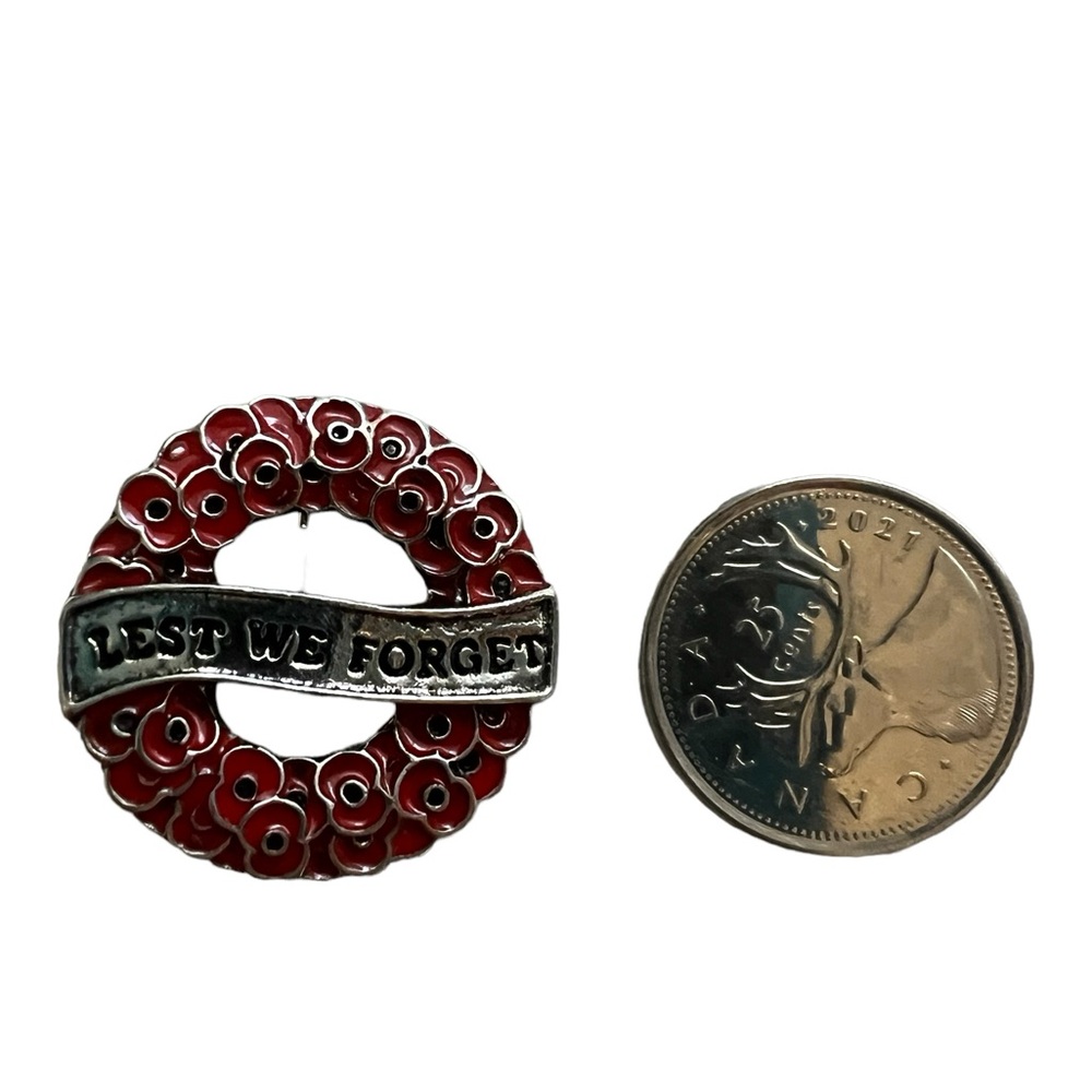 COPY - 🆕 A Lest We Forget pin. Great for all year wear